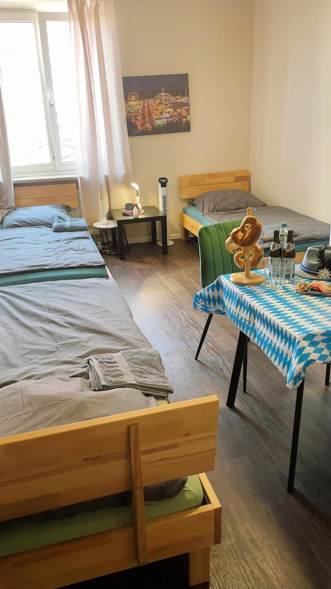 Schwanthaler Hof Ξενοδοχείο Μόναχο Δωμάτιο φωτογραφία