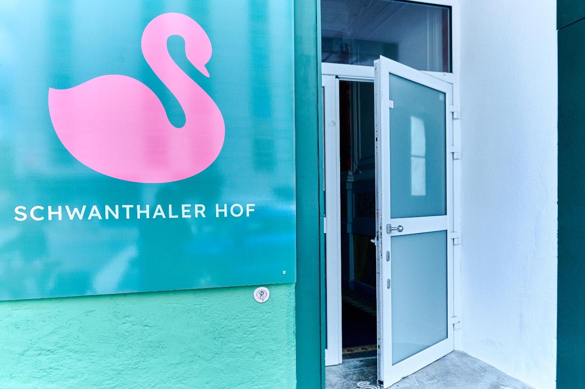 Schwanthaler Hof Ξενοδοχείο Μόναχο Εξωτερικό φωτογραφία
